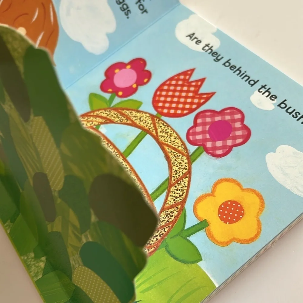 Where Are Baby's Easter Eggs?: A Lift-the-Flap Book - NEW - Picture 8 of 10